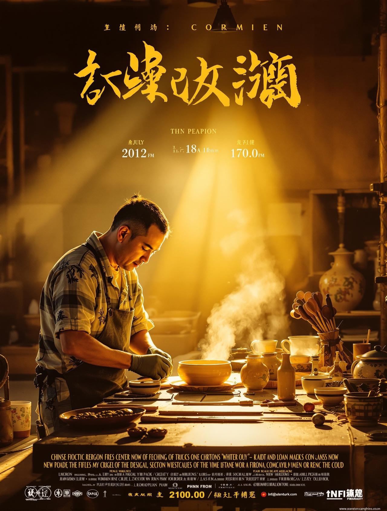 老师影院出品纪录片《匠人中国》海报