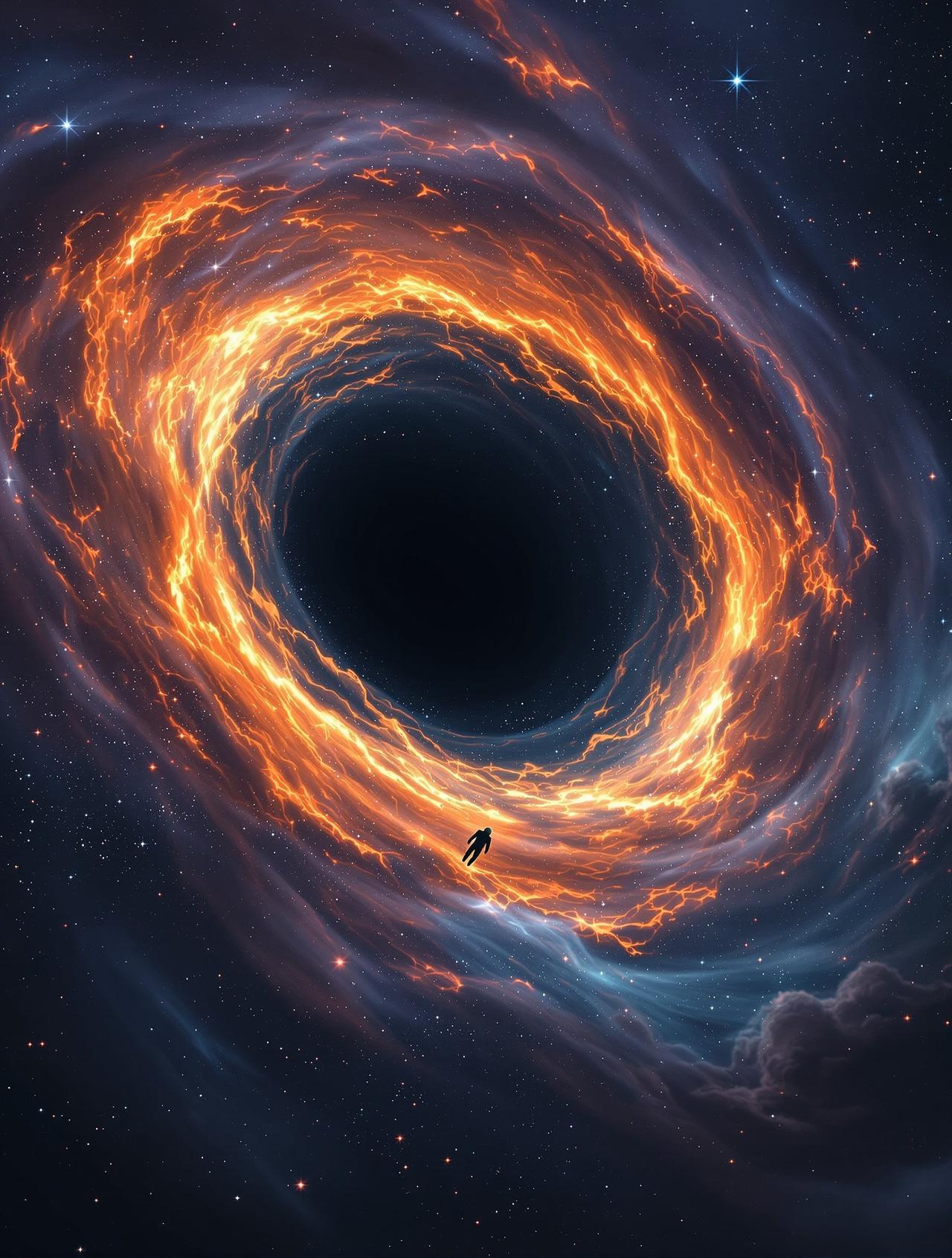 老师影院出品科幻短片《星际旅人》海报